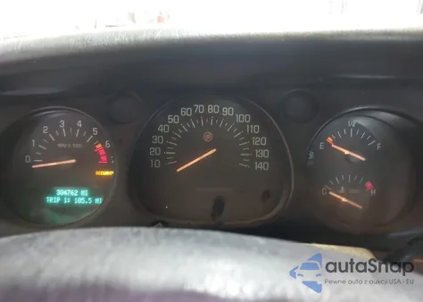 2004 Buick Lesabre Custom z USA, uszkodzony, nr VIN 1G4HP52KX44178986